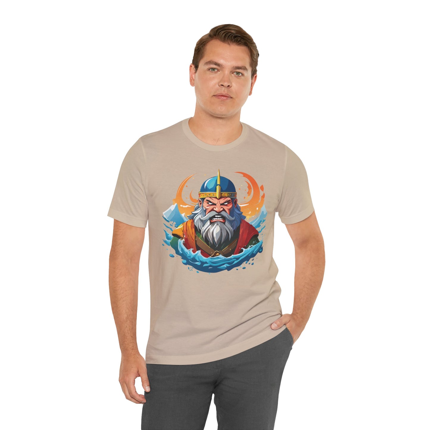 Unisex Viking Shirt, Nordic Shirt, Tee Shirt with Vikings
