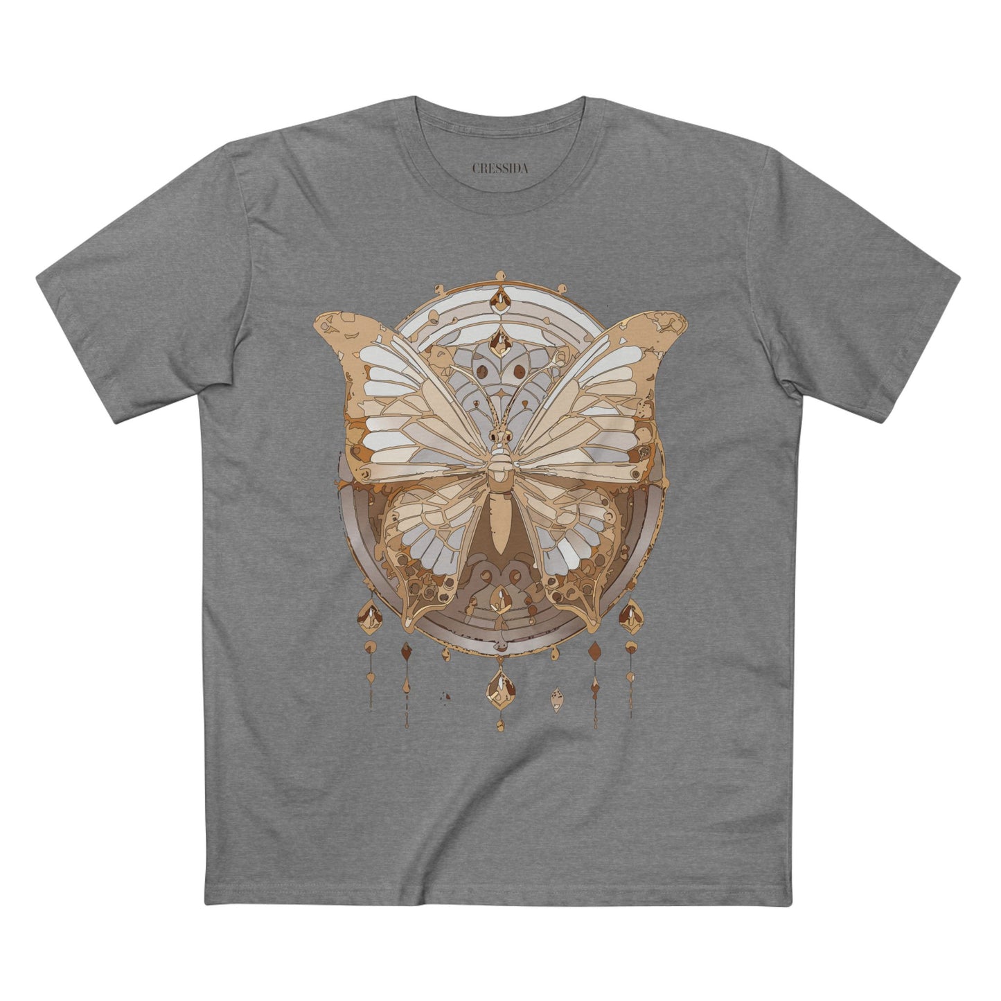 Butterfly shirt, Shirt with Butterfly, Tee Shirt with Antique Butterfly