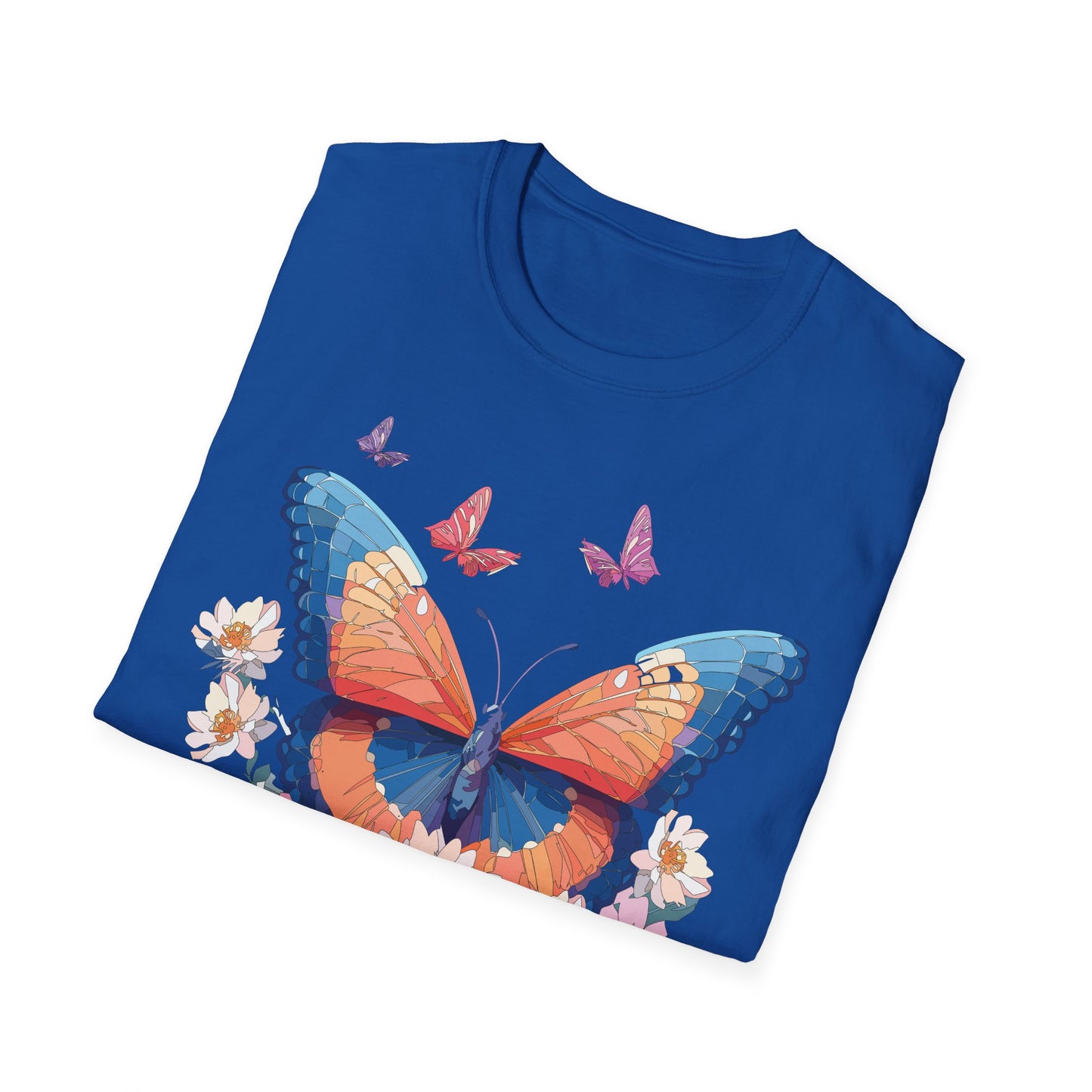 Butterfly Shirt, T Shirt with Butterfly, Monarch Shirt