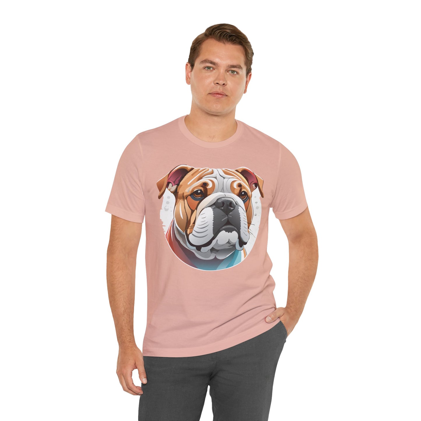 Unisex Animal Shirt, Tee Shirt with Animals, Art Design Tee Shirt, Wild Animals Shirt