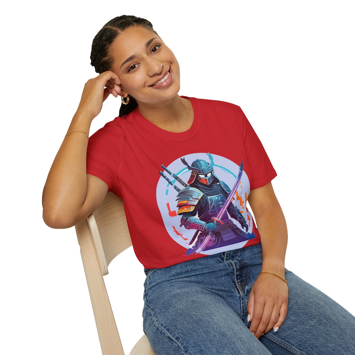 Samurai Shirt, Samurai Tee, T-Shirt with Samurai