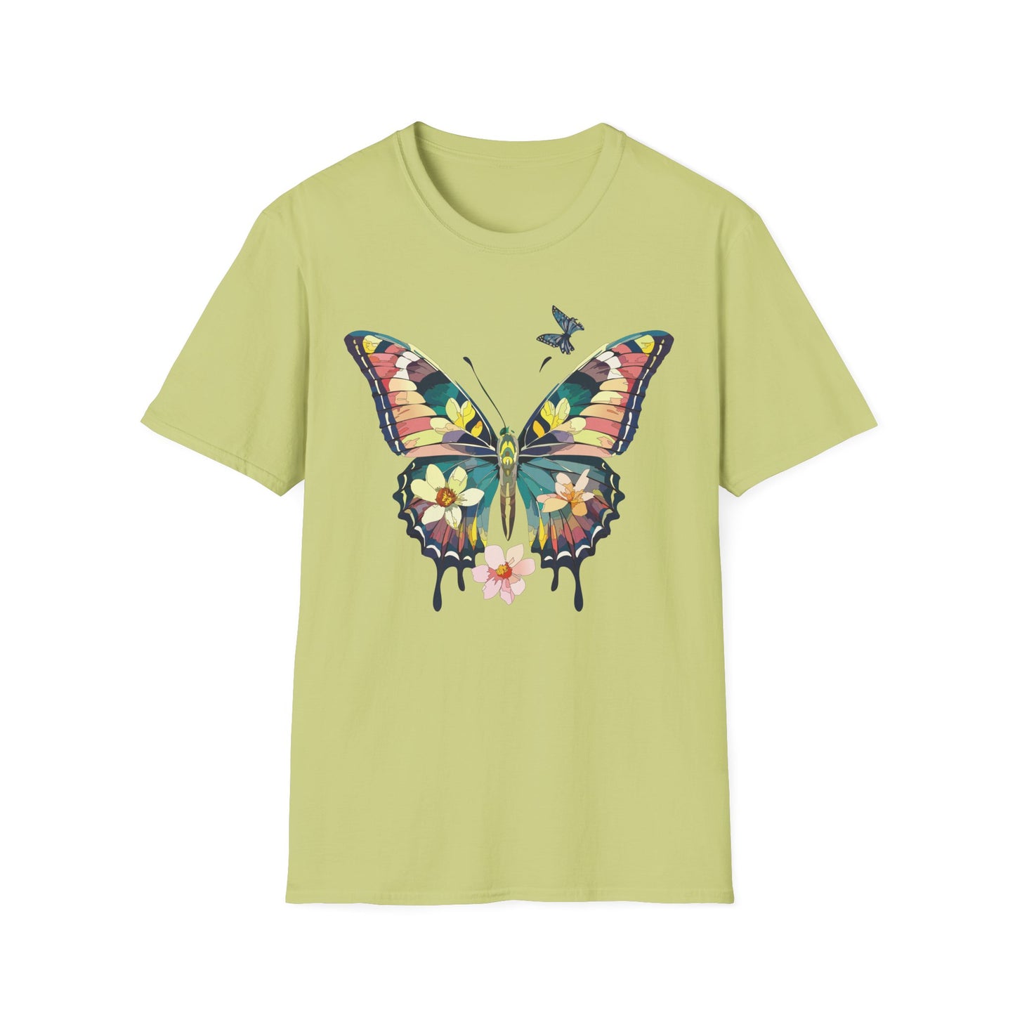 Butterfly Shirt, T Shirt with Butterfly, Monarch Shirt