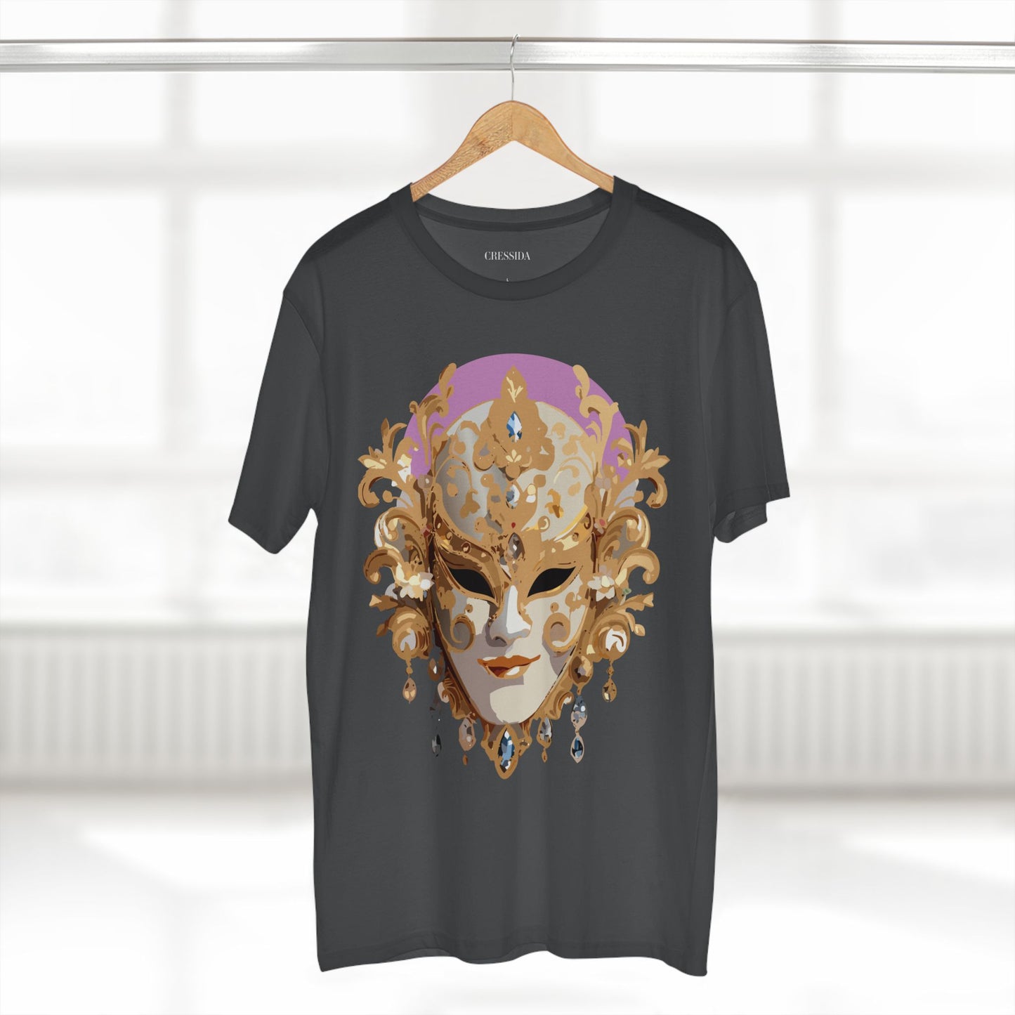 Mask Shirt, Shirt with Mask