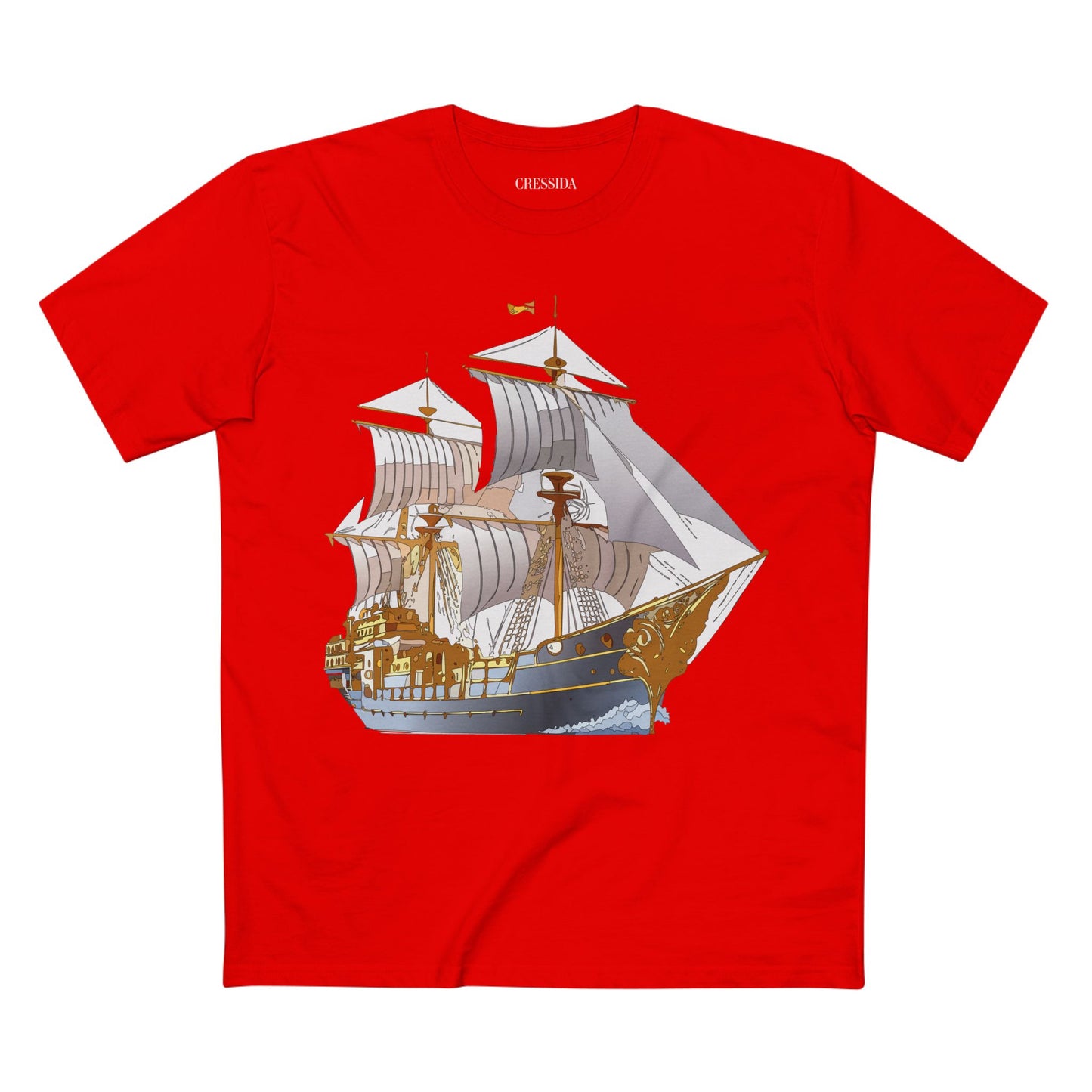Ship Shirt, Shirt with Ship