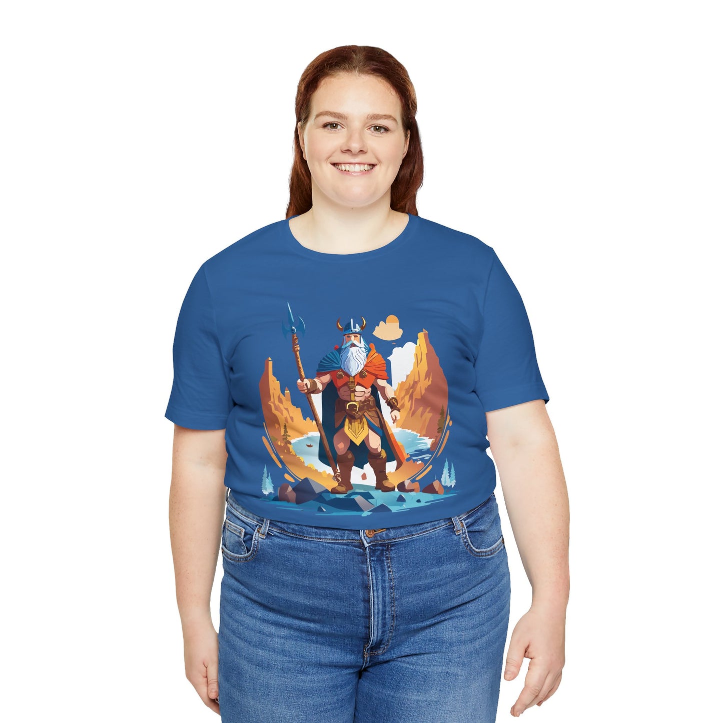 Unisex Viking Shirt, Nordic Shirt, Tee Shirt with Vikings