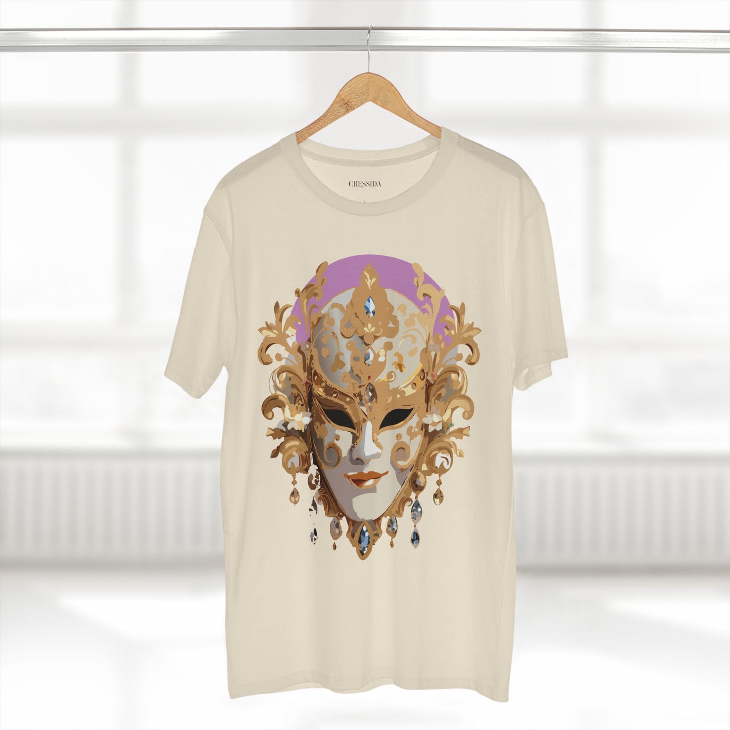 Mask Shirt, Shirt with Mask