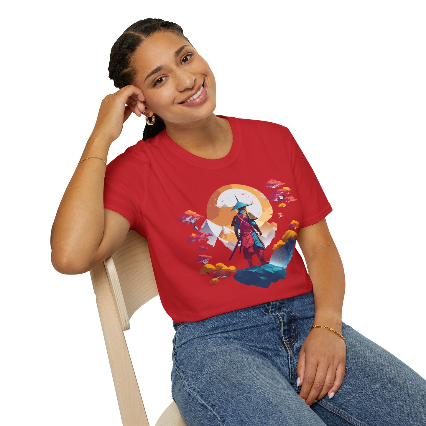 Samurai Shirt, Samurai Tee, T-Shirt with Samurai