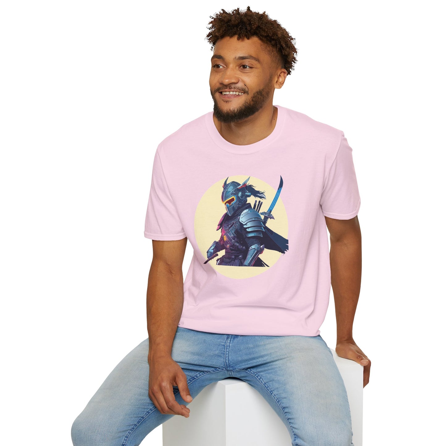 Samurai Shirt, Samurai Tee, T-Shirt with Samurai