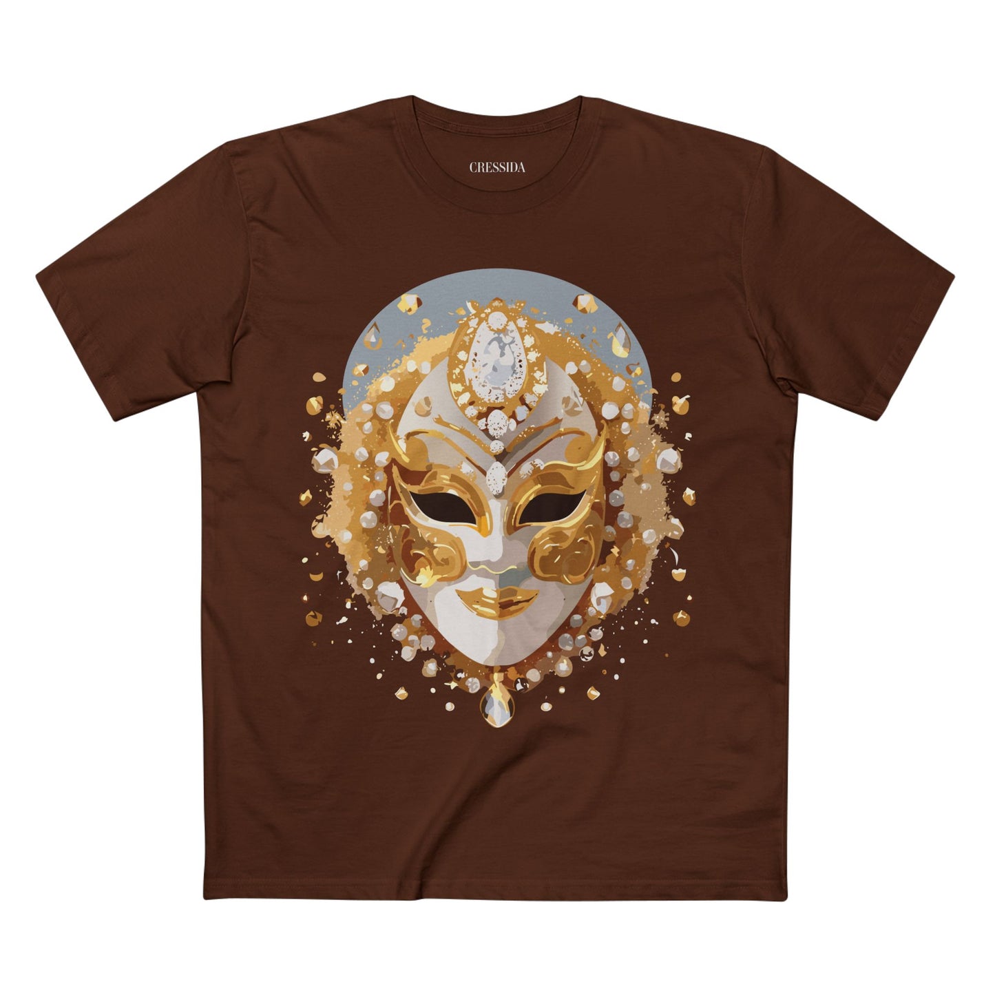 Mask Shirt, Shirt with Mask