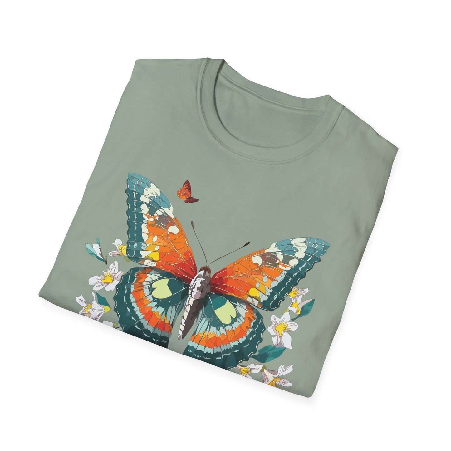 Butterfly Shirt, T Shirt with Butterfly, Monarch Shirt