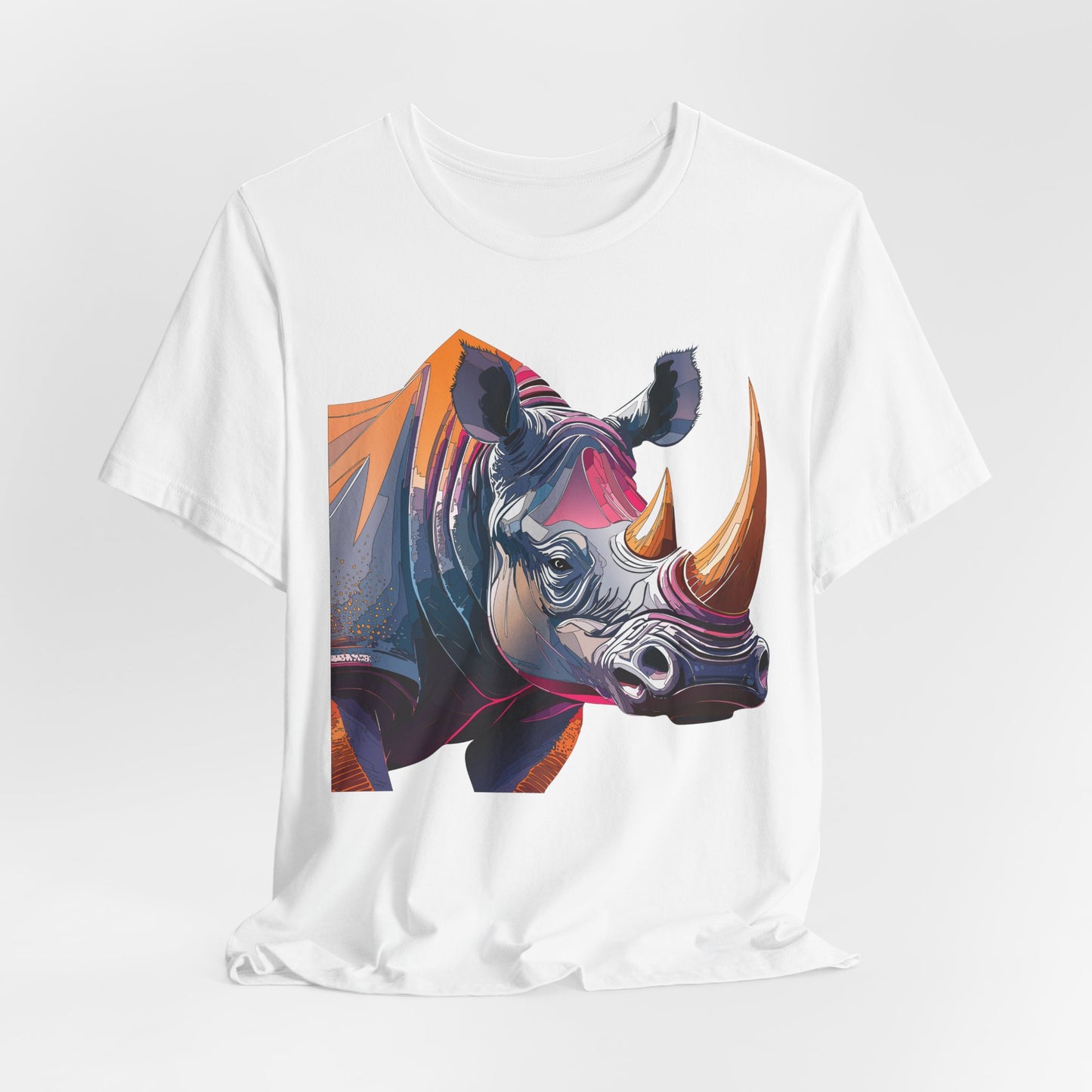 Unisex Animal Shirt, Tee Shirt with Animals, Art Design Tee Shirt, Wild Animals Shirt