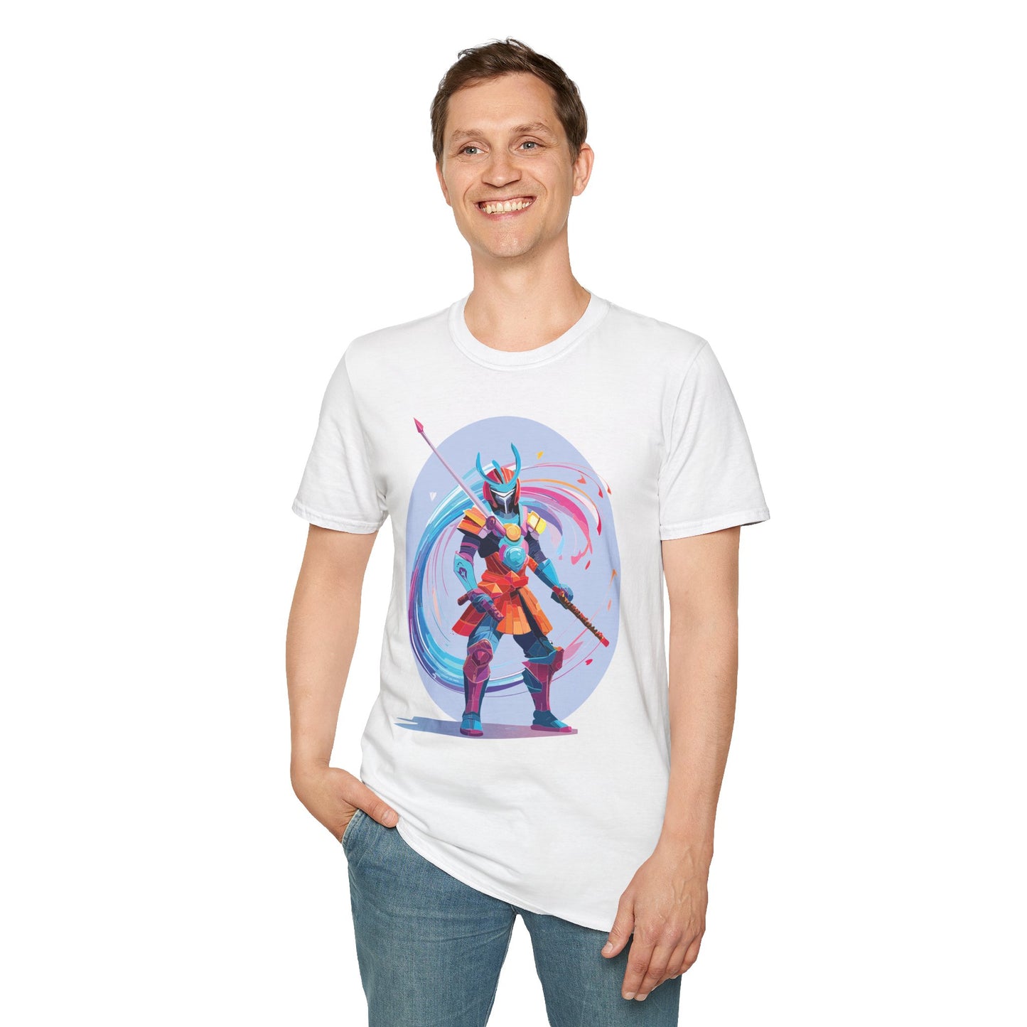 Samurai Shirt, Samurai Tee, T-Shirt with Samurai
