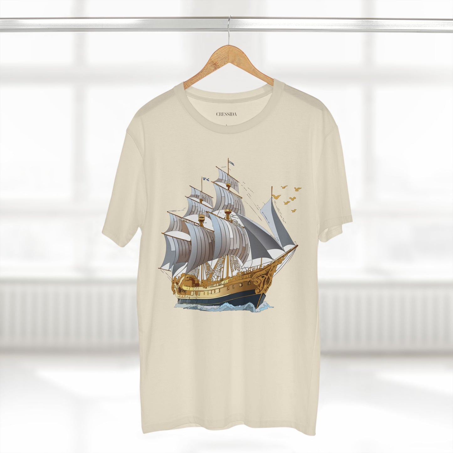 Ship Shirt, Shirt with Ship