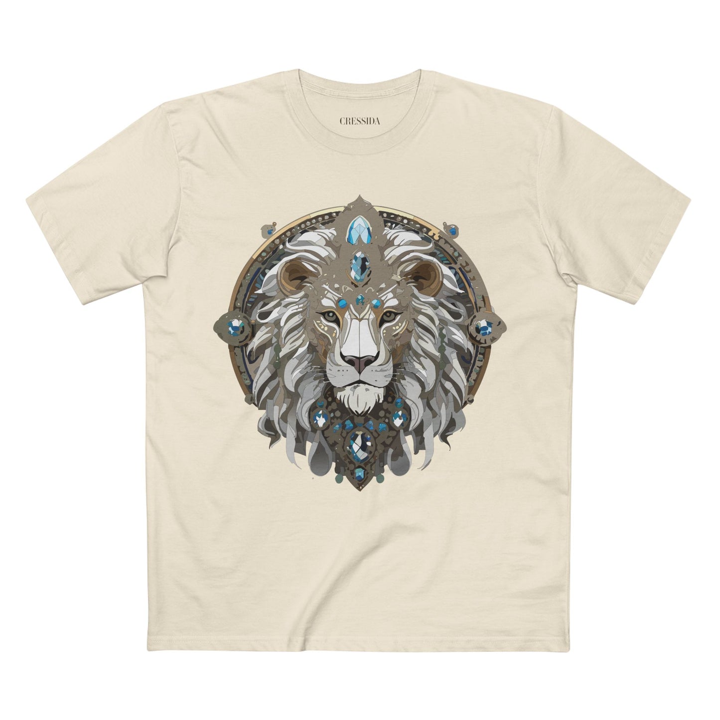 Animal Shirt, Shirt with Animals, Tee Shirt with Antique Animal Medallion
