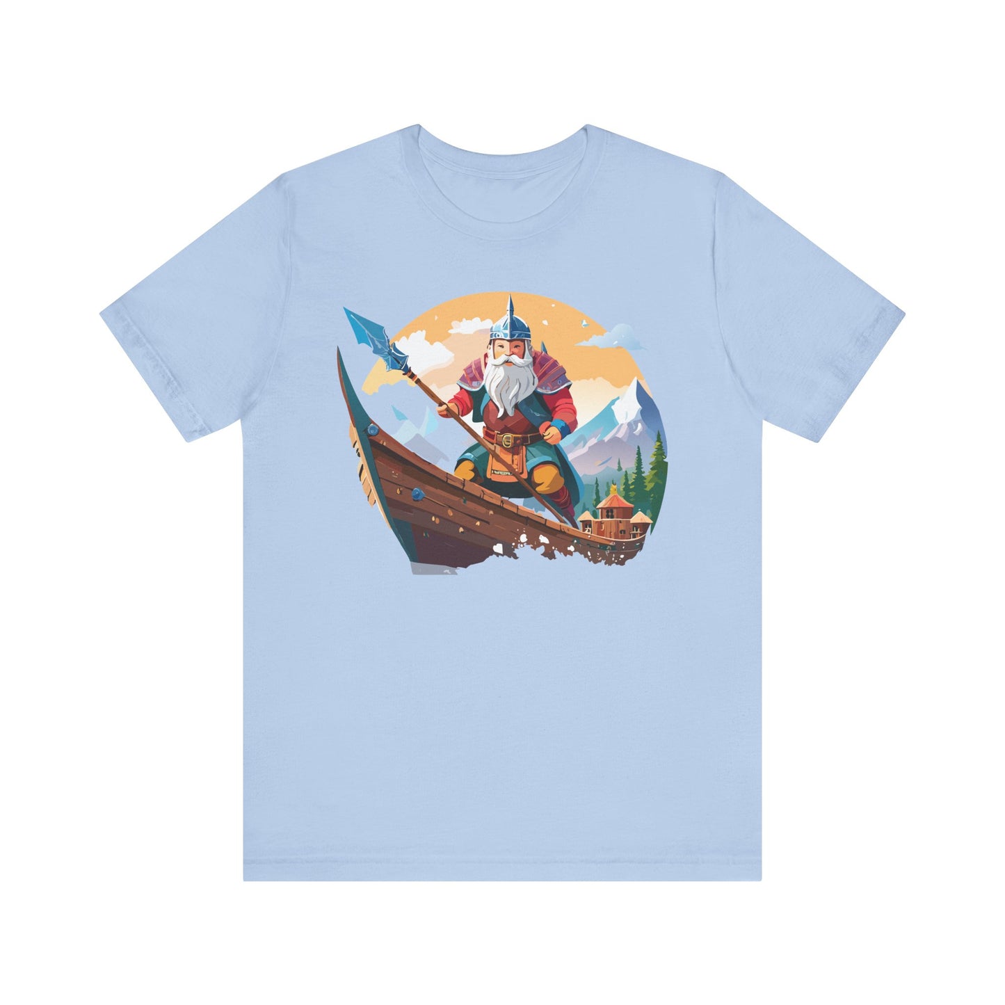 Unisex Viking Shirt, Nordic Shirt, Tee Shirt with Vikings