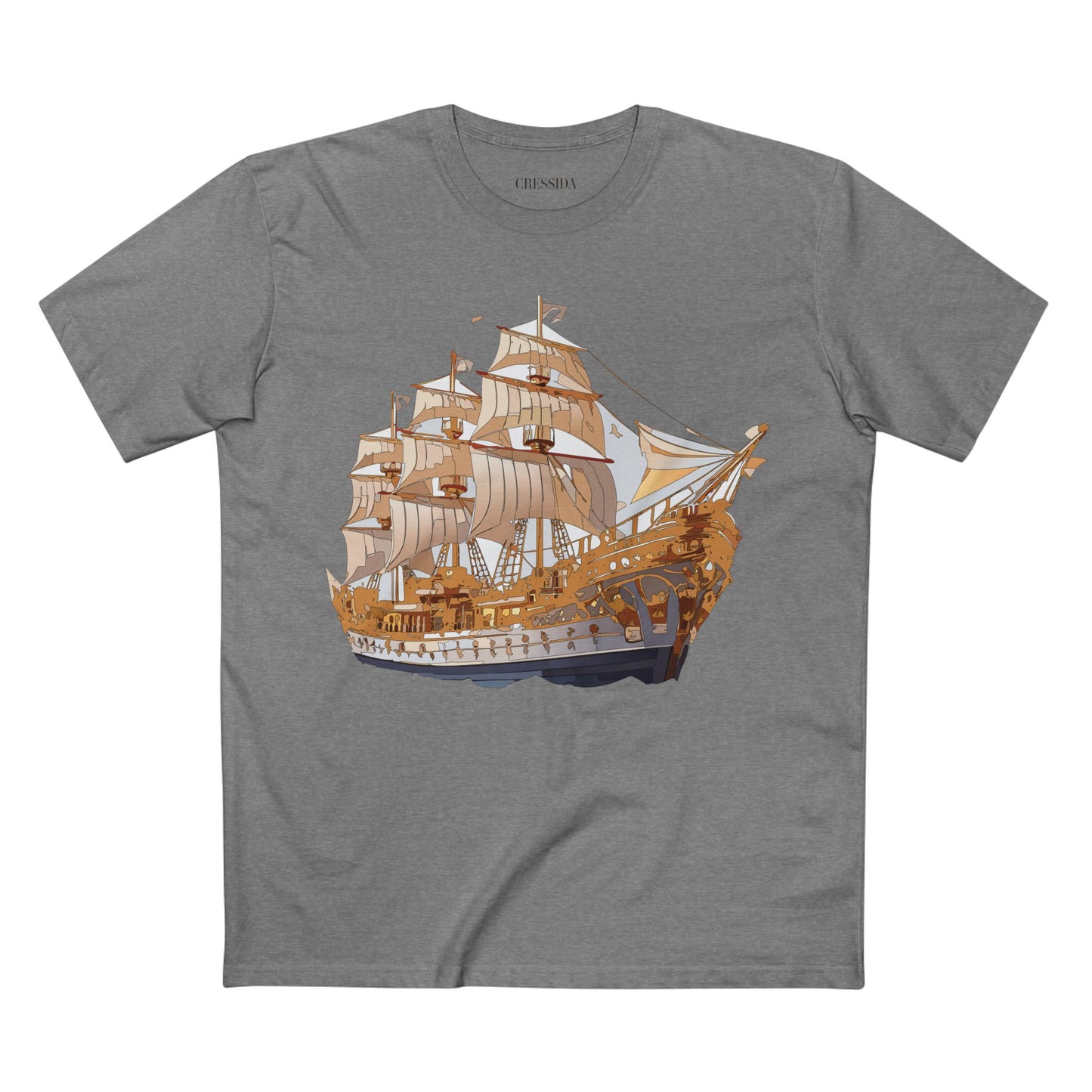 Ship Shirt, Shirt with Ship