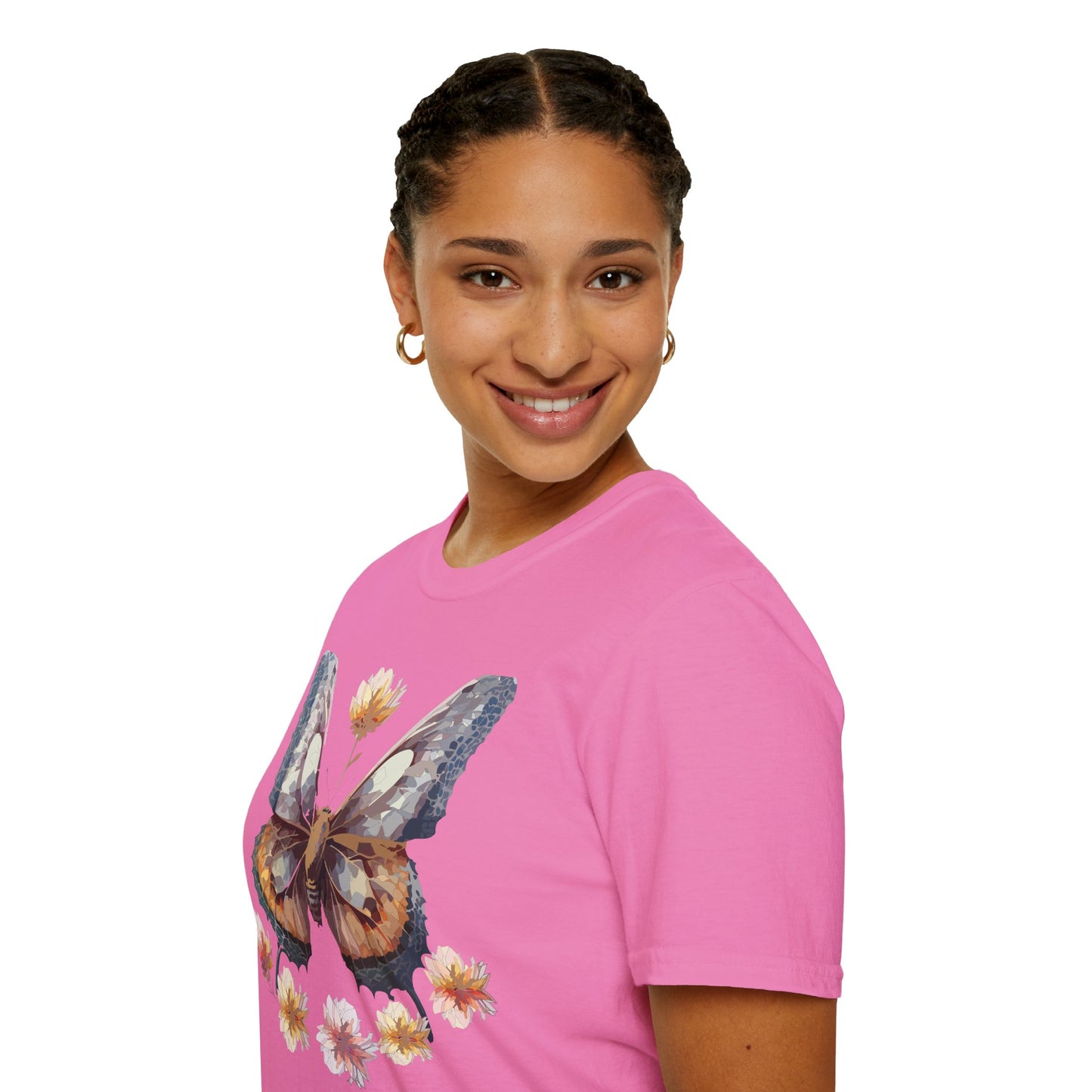 Butterfly Shirt, T Shirt with Butterfly, Monarch Shirt