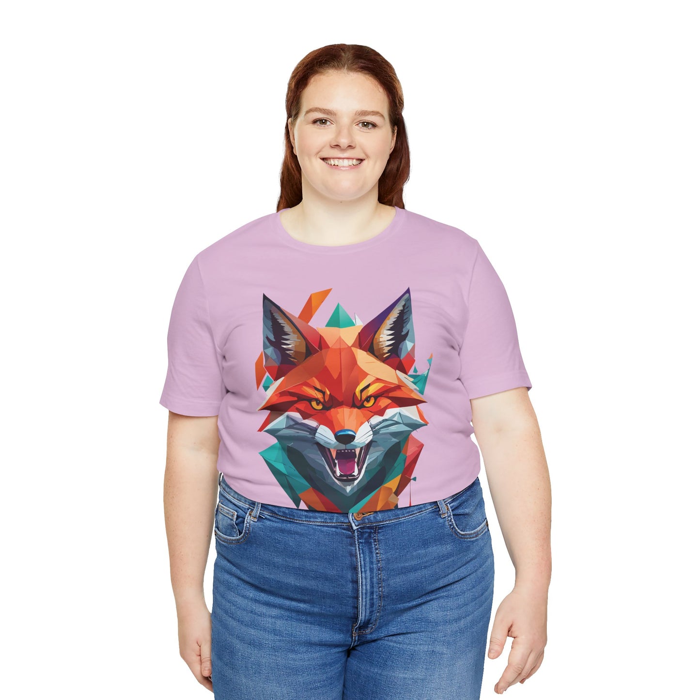 Unisex Animal Shirt, Tee Shirt with Animals, Art Design Tee Shirt, Wild Animals Shirt