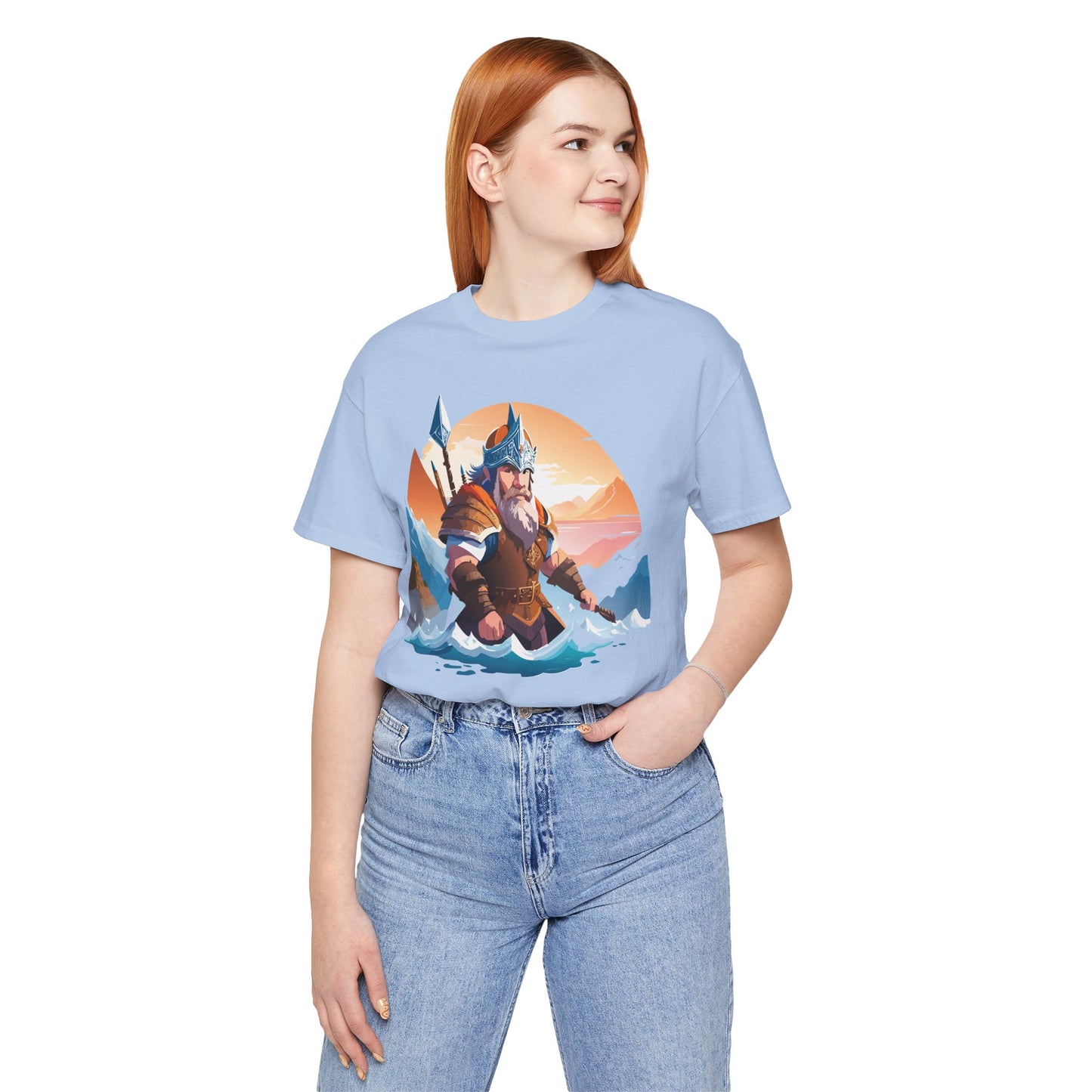 Unisex Viking Shirt, Nordic Shirt, Tee Shirt with Vikings