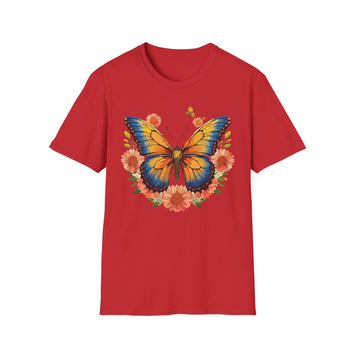 Butterfly Shirt, T Shirt with Butterfly, Monarch Shirt
