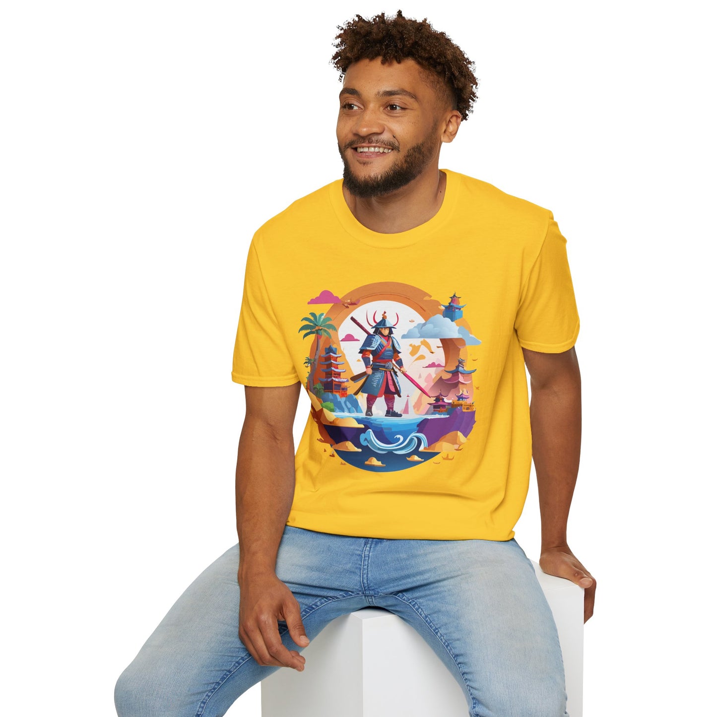 Samurai Shirt, Samurai Tee, T-Shirt with Samurai