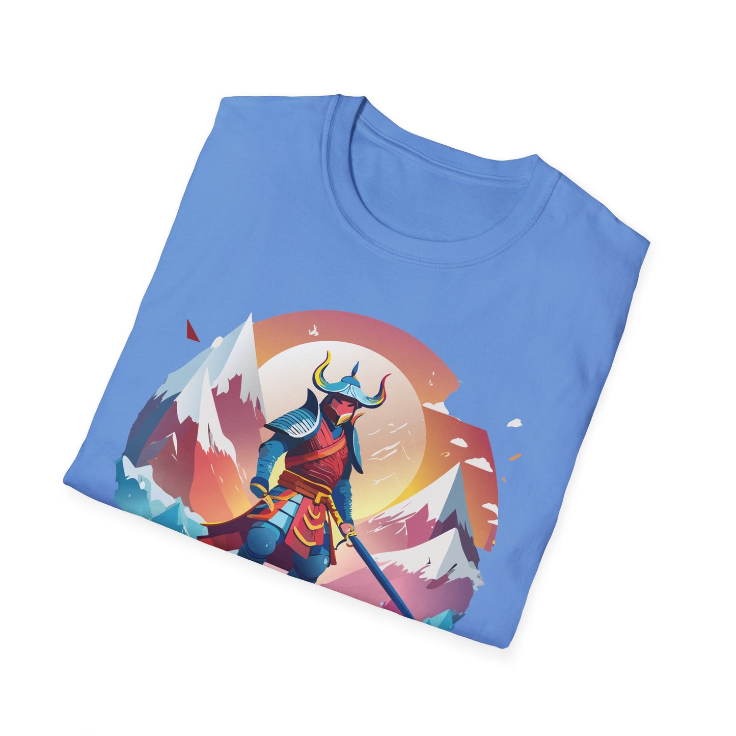 Samurai Shirt, Samurai Tee, T-Shirt with Samurai