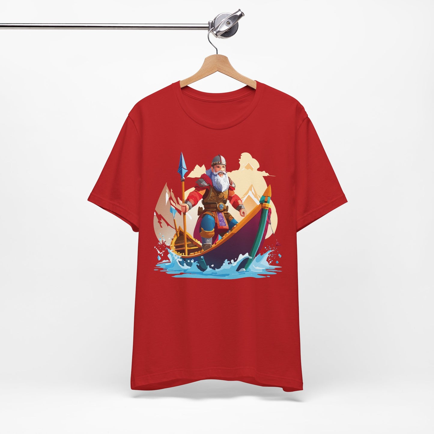 Unisex Viking Shirt, Nordic Shirt, Tee Shirt with Vikings