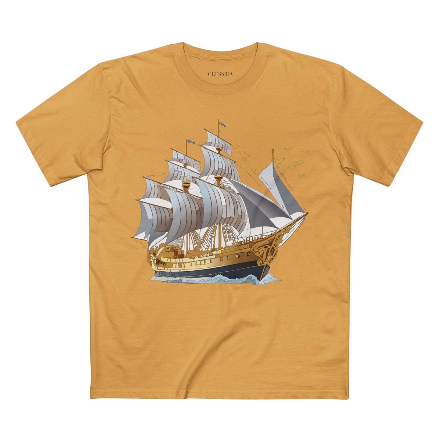 Ship Shirt, Shirt with Ship