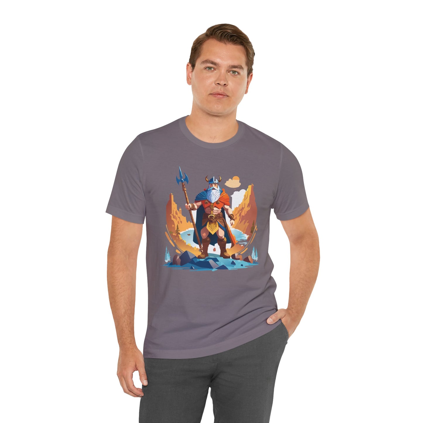 Unisex Viking Shirt, Nordic Shirt, Tee Shirt with Vikings
