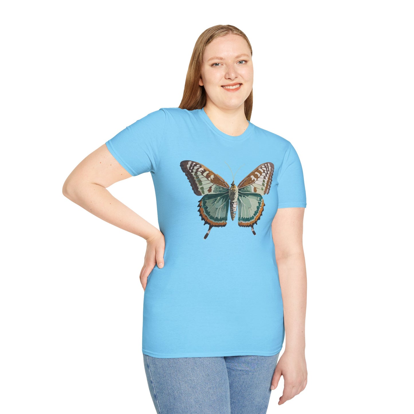 Butterfly Shirt, T Shirt with Butterfly, Monarch Shirt