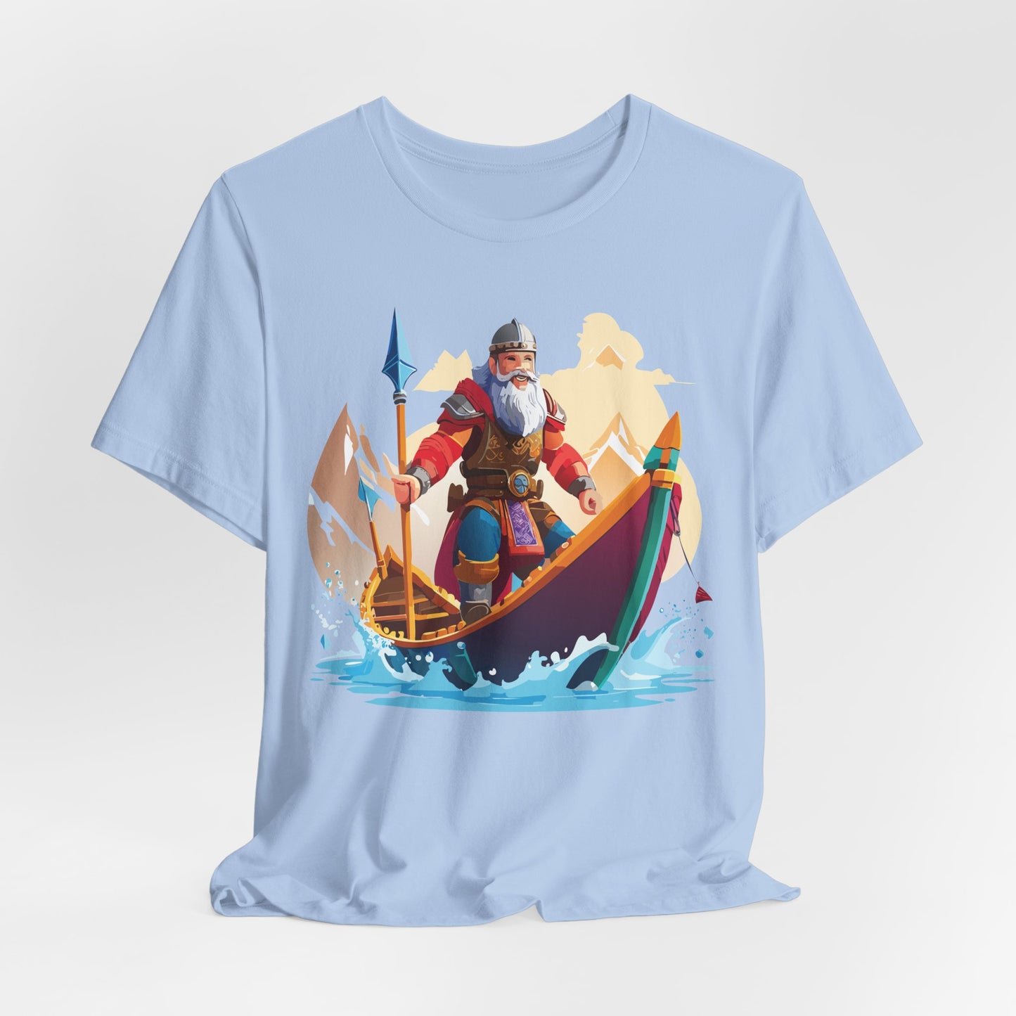 Unisex Viking Shirt, Nordic Shirt, Tee Shirt with Vikings