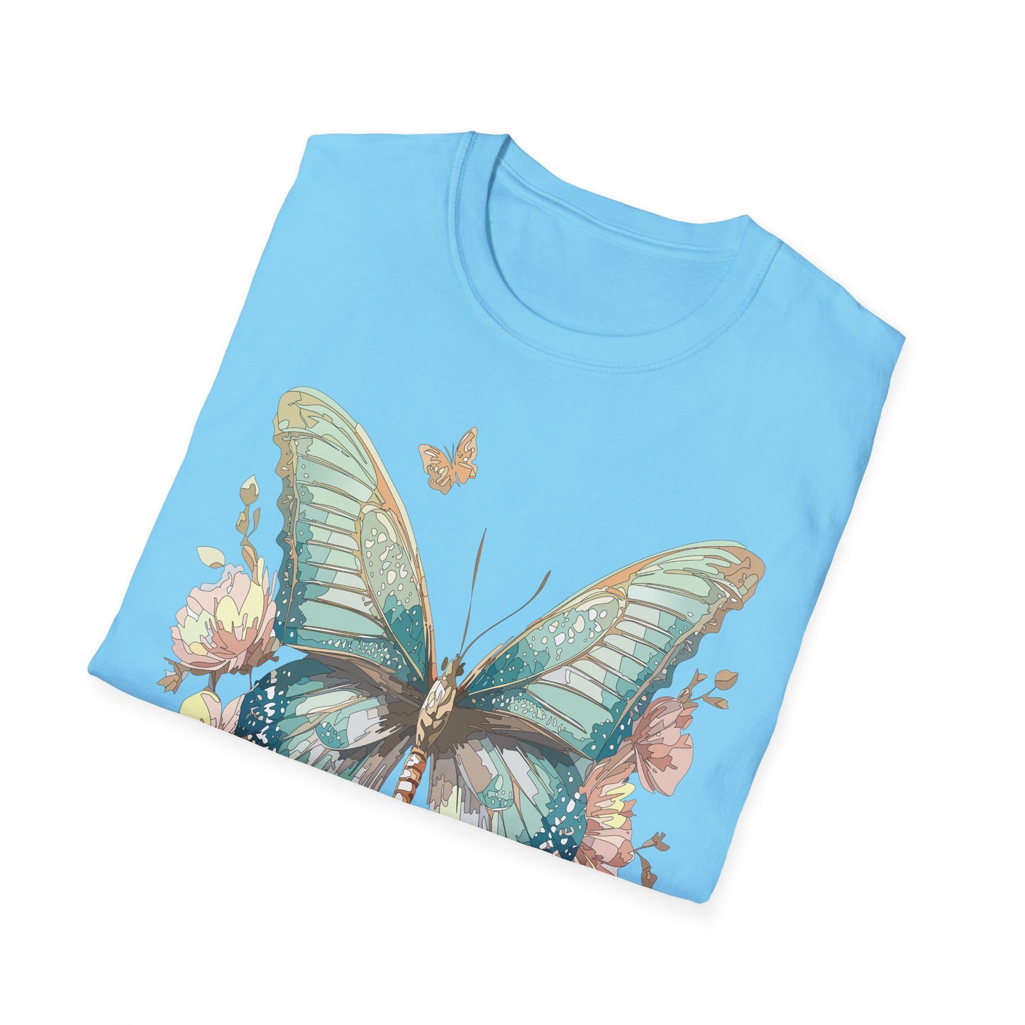 Butterfly Shirt, T Shirt with Butterfly, Monarch Shirt