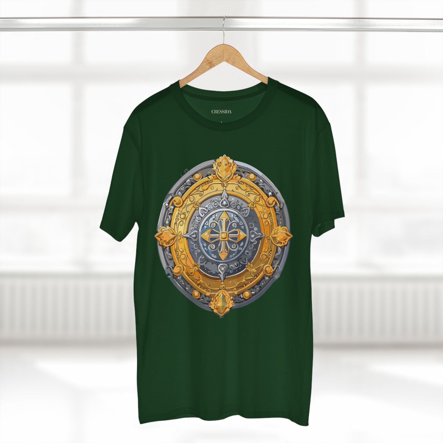 Coin Shirt, Shirt with Coin, Tee Shirt with Antique Coin