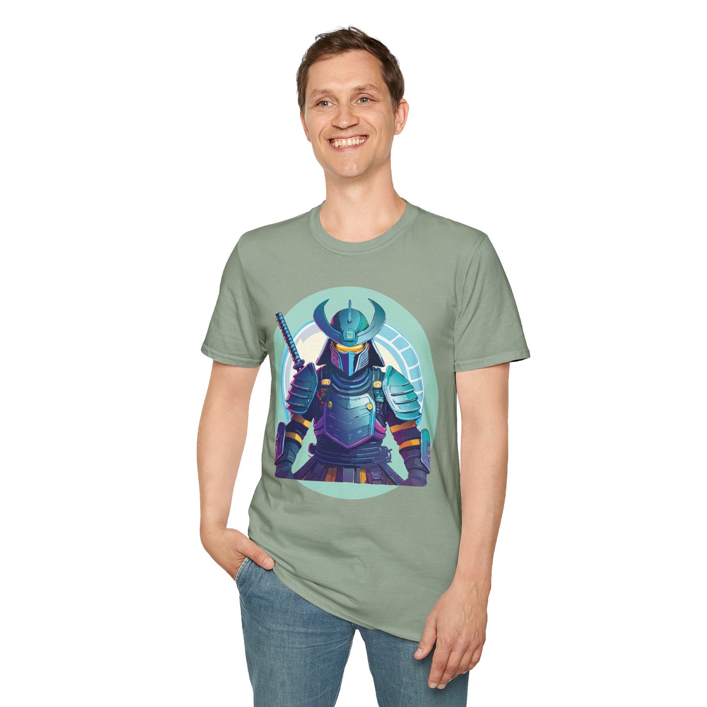 Samurai Shirt, Samurai Tee, T-Shirt with Samurai