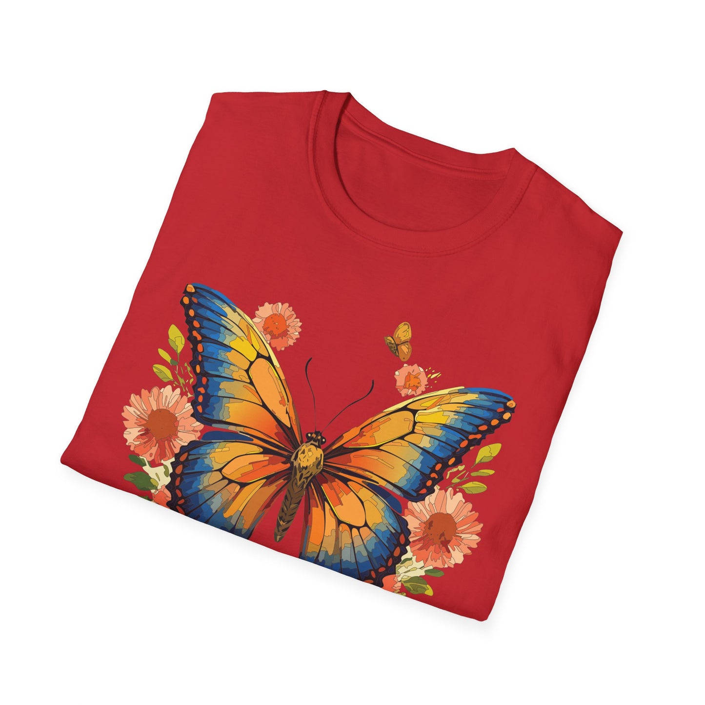 Butterfly Shirt, T Shirt with Butterfly, Monarch Shirt