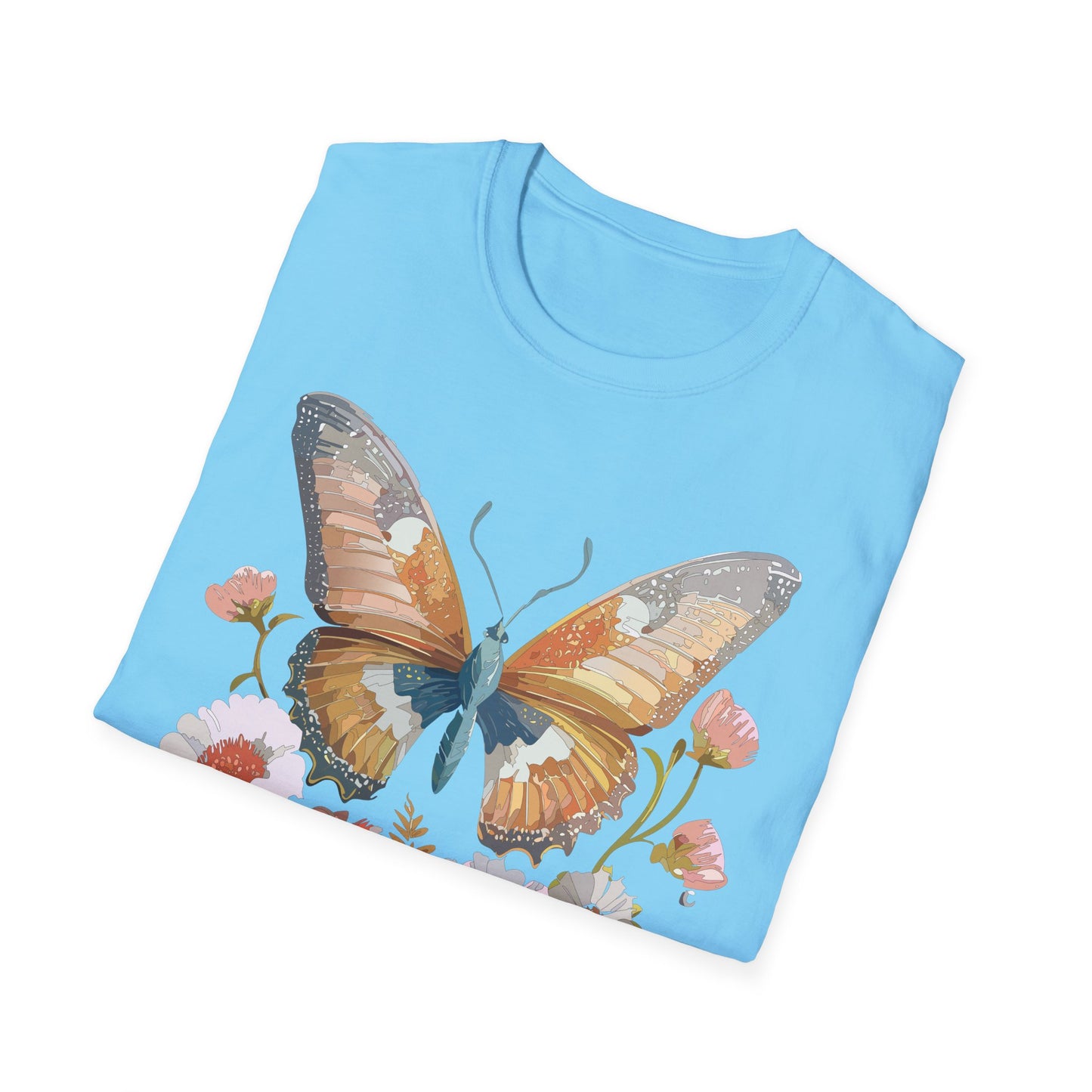 Butterfly Shirt, T Shirt with Butterfly, Monarch Shirt