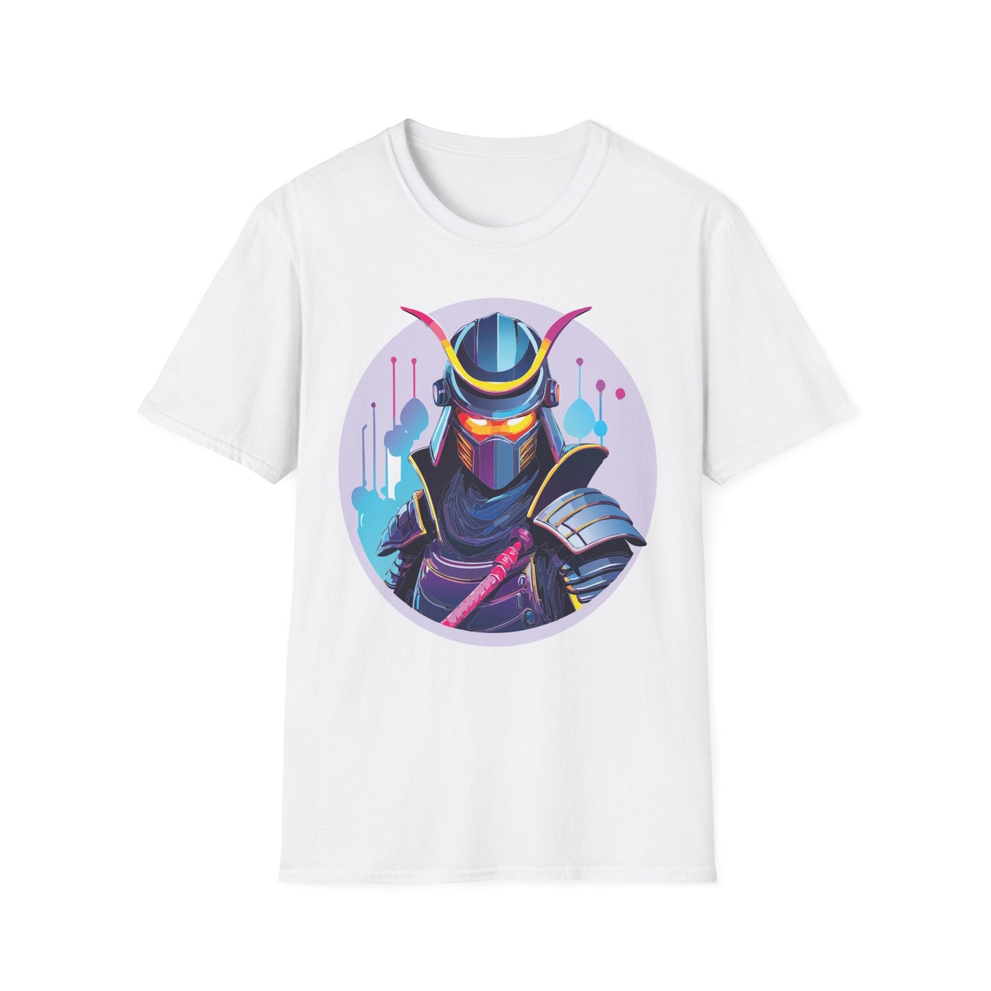 Samurai Shirt, Samurai Tee, T-Shirt with Samurai
