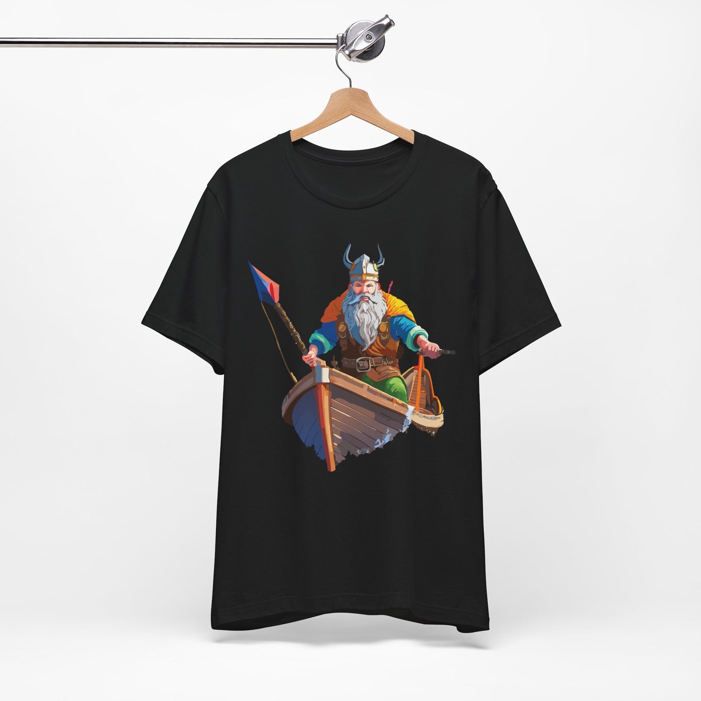 Unisex Viking Shirt, Nordic Shirt, Tee Shirt with Vikings
