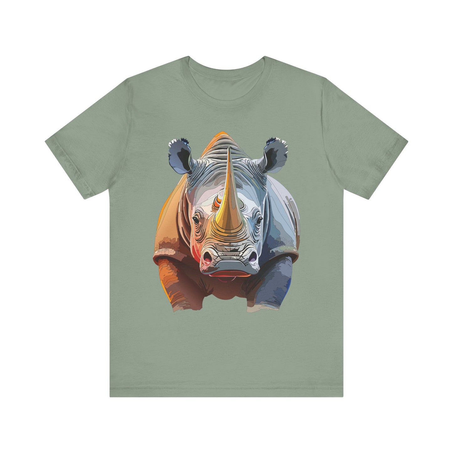 Unisex Animal Shirt, Tee Shirt with Animals, Art Design Tee Shirt, Wild Animals Shirt