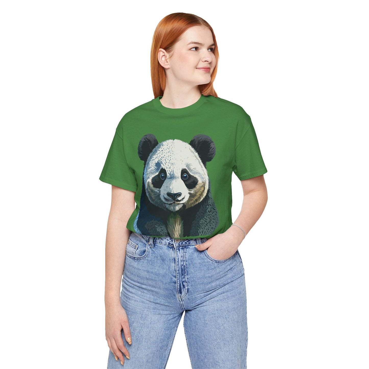 Unisex Animal Shirt, Tee Shirt with Animals, Art Design Tee Shirt, Wild Animals Shirt
