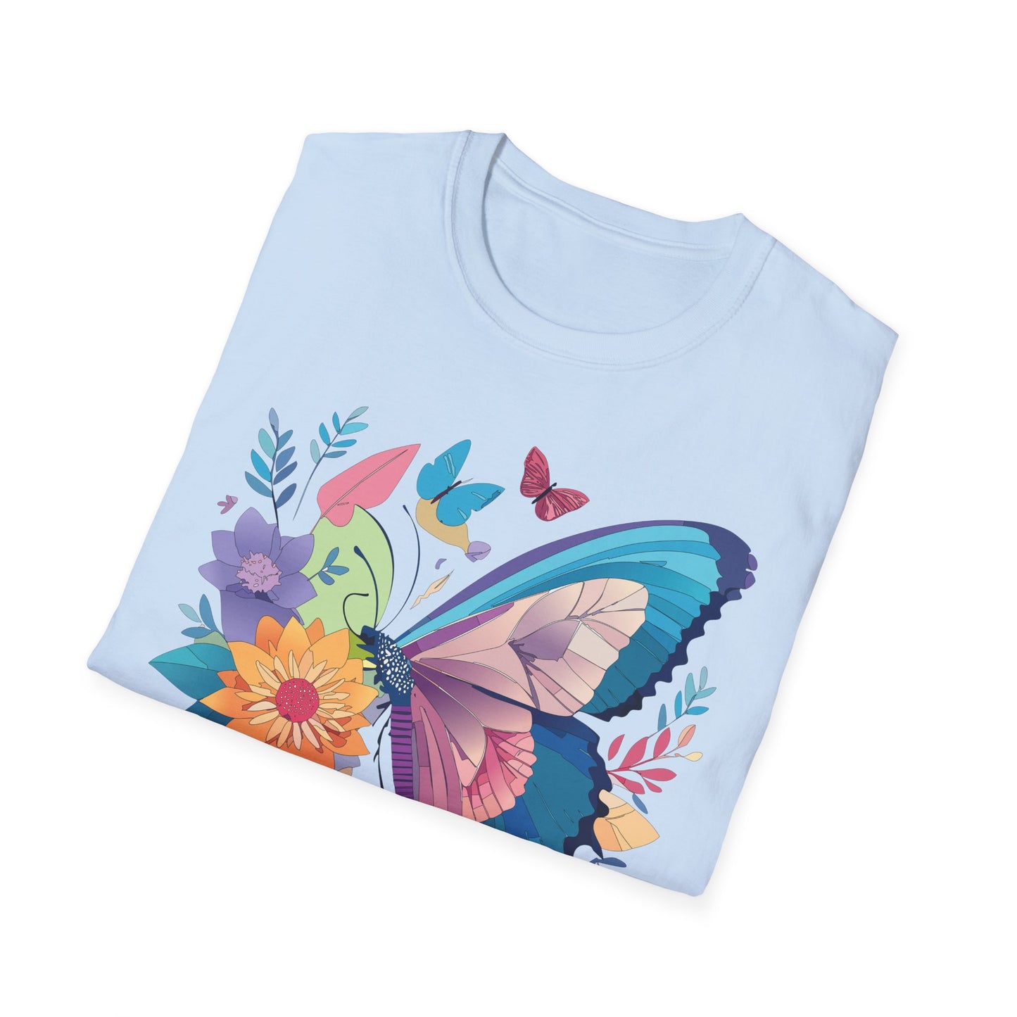 Butterfly Shirt, T Shirt with Butterfly, Monarch Shirt