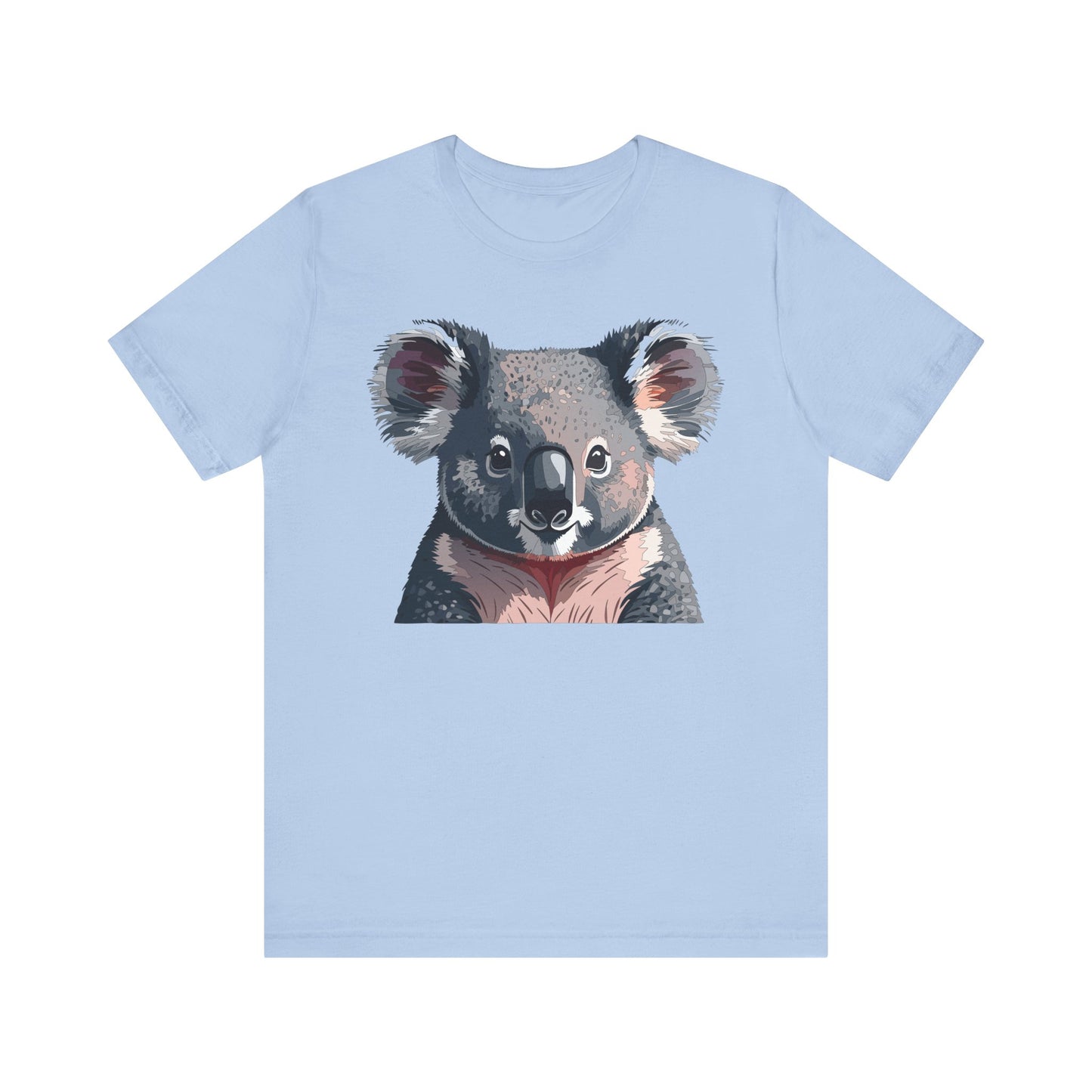 Unisex Animal Shirt, Tee Shirt with Animals, Art Design Tee Shirt, Wild Animals Shirt