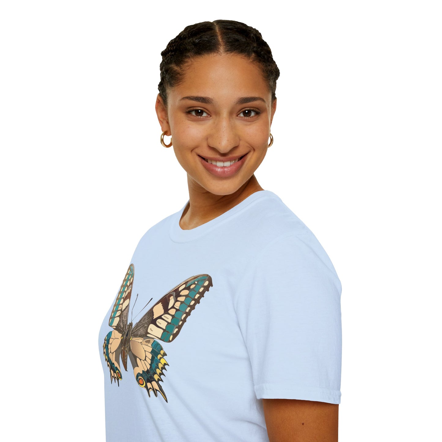 Butterfly Shirt, T Shirt with Butterfly, Monarch Shirt