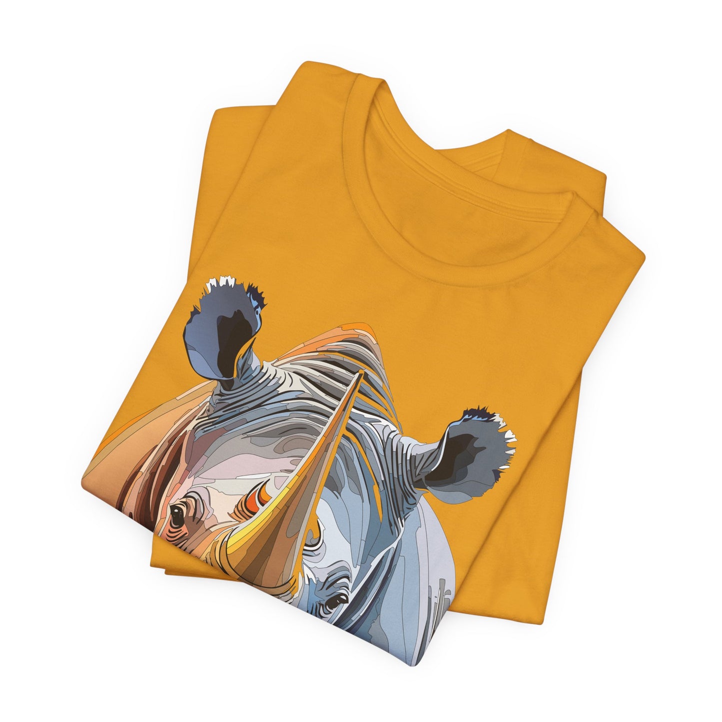 Unisex Animal Shirt, Tee Shirt with Animals, Art Design Tee Shirt, Wild Animals Shirt