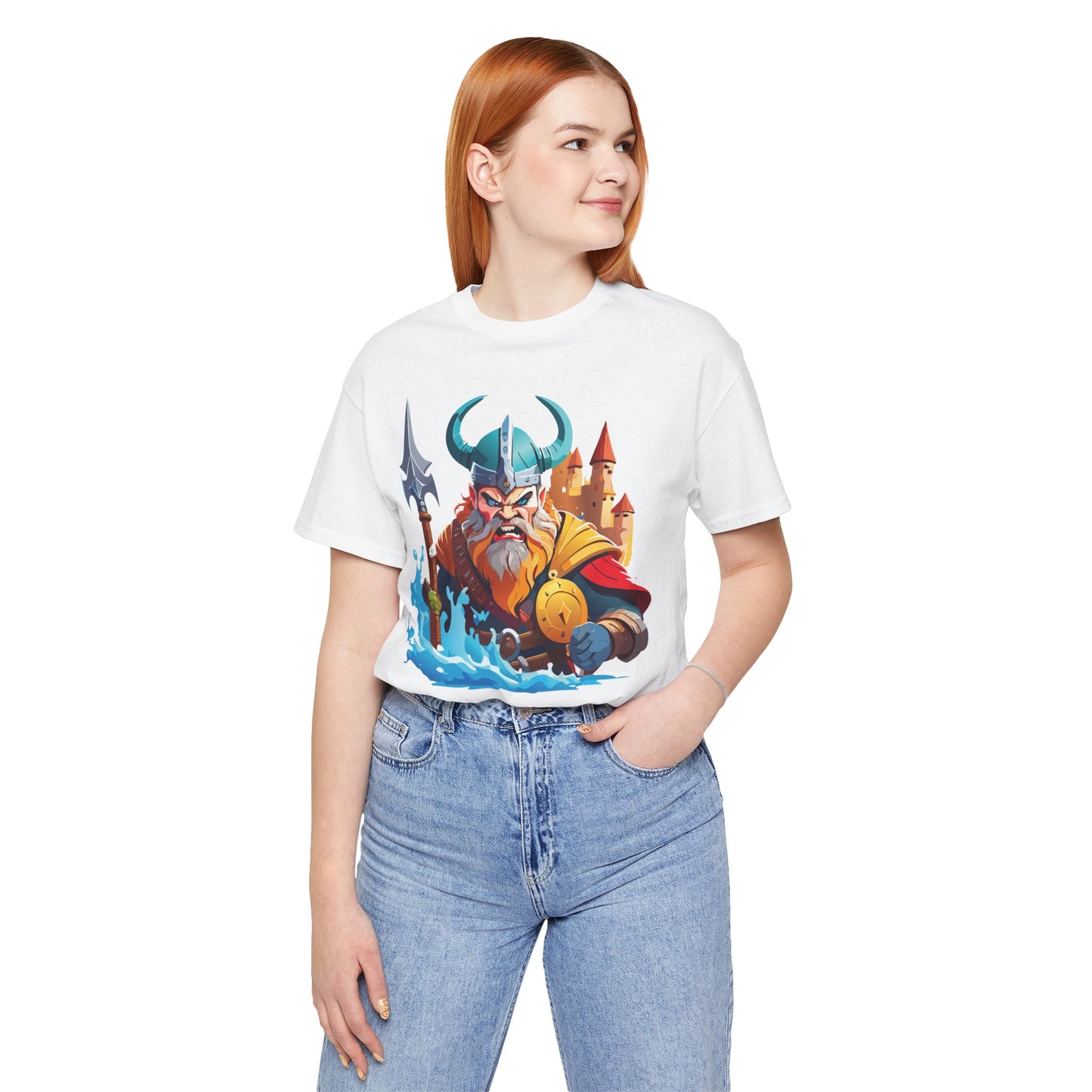 Unisex Viking Shirt, Nordic Shirt, Tee Shirt with Vikings