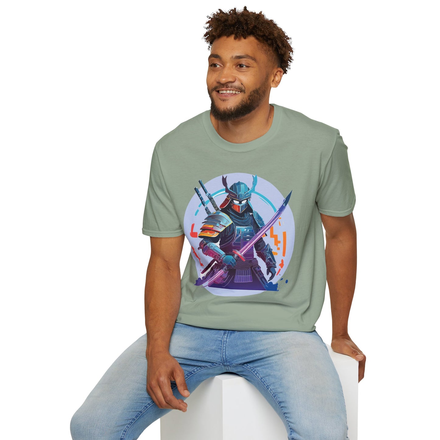 Samurai Shirt, Samurai Tee, T-Shirt with Samurai