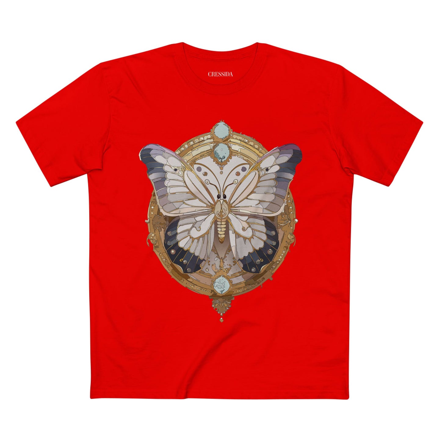 Butterfly shirt, Shirt with Butterfly, Tee Shirt with Antique Butterfly