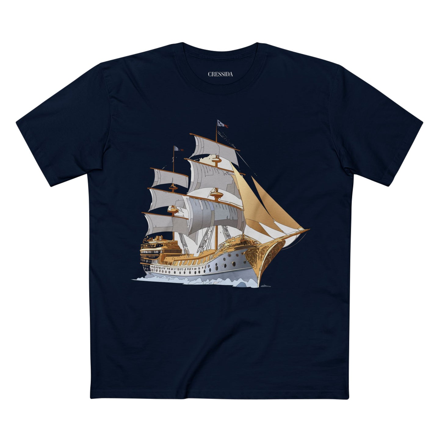 Ship Shirt, Shirt with Ship
