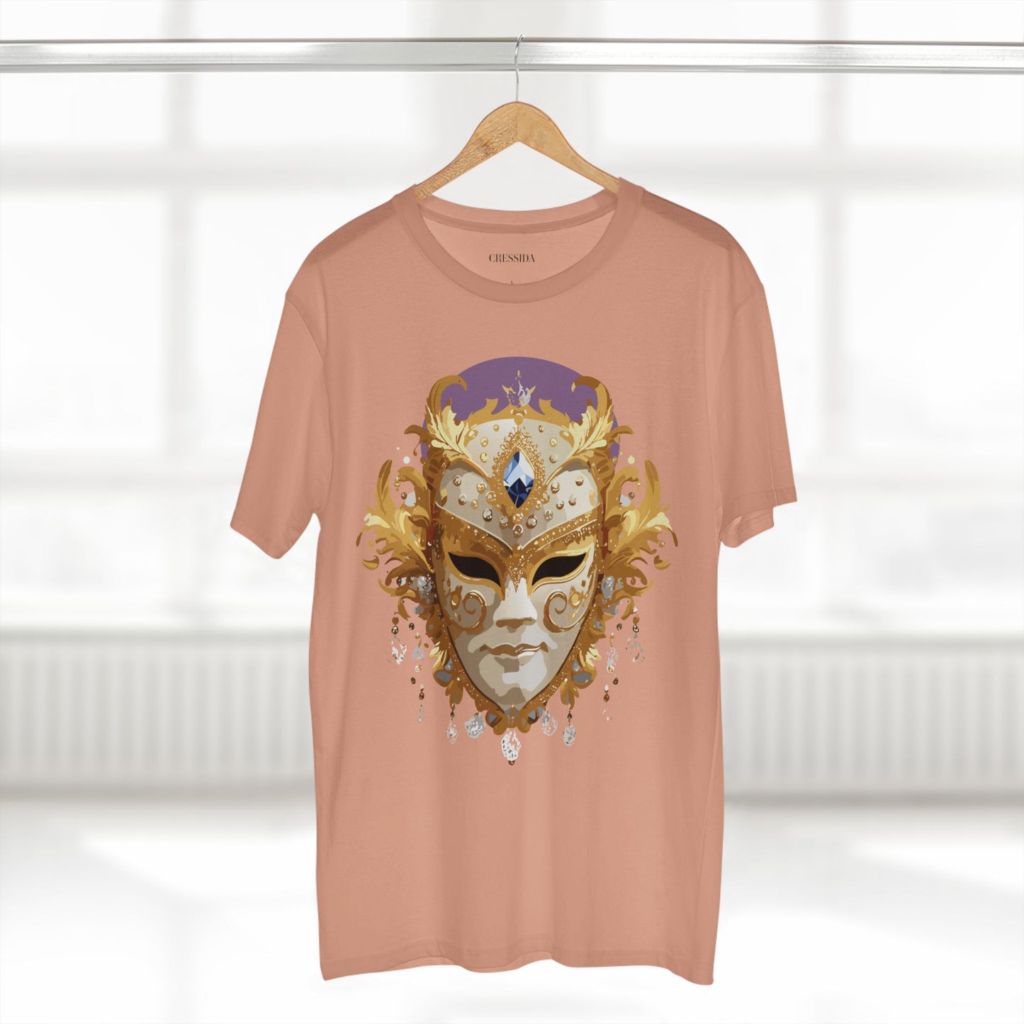 Mask Shirt, Shirt with Mask