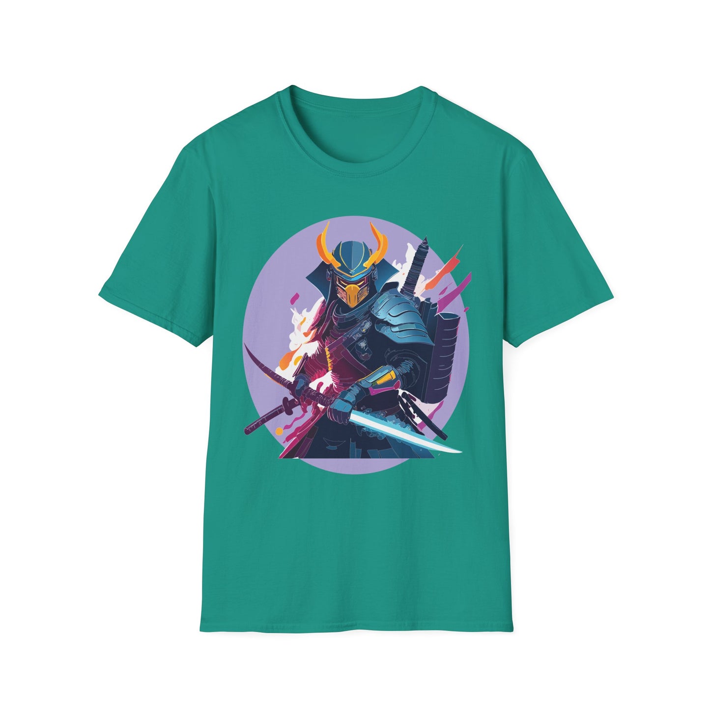 Samurai Shirt, Samurai Tee, T-Shirt with Samurai